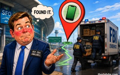 FBI grabs Swalwell’s devices at airport, searches DC home as scandal explodes