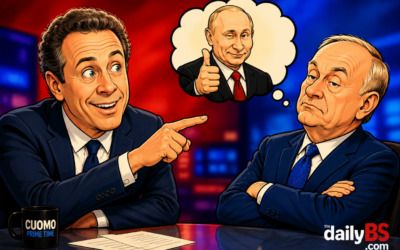 ‘You would vote for a murderer?!’ Cuomo sets off O’Reilly after wild Putin crack, and the two get hot