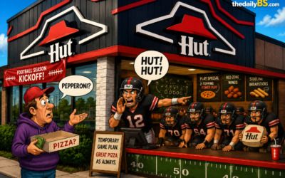 Just as retro Pizza Hut takes off, corporate unveils its big idea: Lose the ‘Pizza’