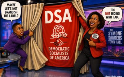 MS NOW tries to soften Angie Nixon’s cray-cray socialism for her — but she’s not having it