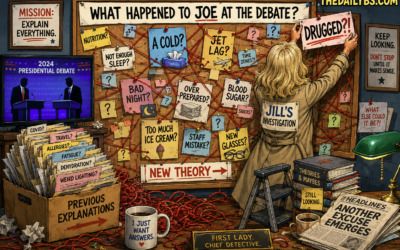 Jill Biden wonders if Joe was drugged before debate, opens new mystery: ‘Who knows?’