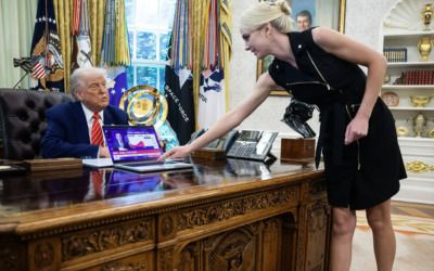 Media fixates on Trump aide’s deeply personal letters — but there’s a lot more to the Natalie Harp story
