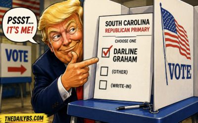 Trump tells South Carolina: Pretend I’m on the ballot — and vote for Darline Graham