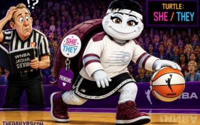 What the SHELL? WNBA’s newest mascot is a non-binary turtle with pronouns