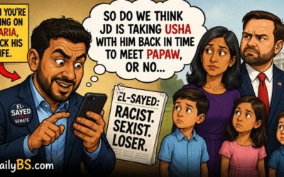 El-Sayed drags Usha Vance into Sharia fight — and the backlash gets ugly