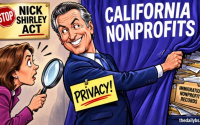 Newsom signs ‘Stop Nick Shirley Act’ protecting immigration nonprofits from prying eyes
