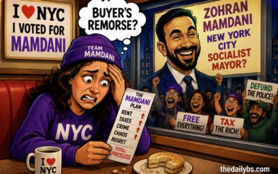 Mamdani remorse sets in? Rabbi’s daughter says Jewish voters are having second thoughts