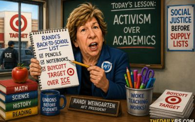 Teachers union declares war on Target: Randi Weingarten launches back-to-school boycott over ICE