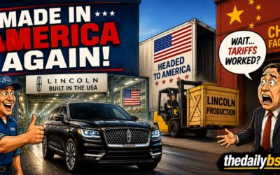 Made in America, again! Ford moves Lincoln production from China to U.S.