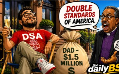Meet the $1.5 million socialist: DSA boss preaches class warfare while Dad picks up the tab