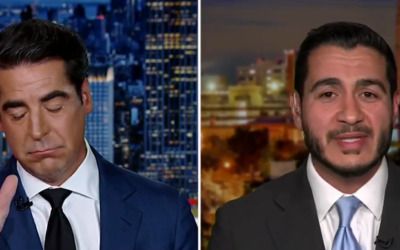 ‘Are you circumcised?’ El-Sayed takes Jesse Watters interview somewhere nobody saw coming