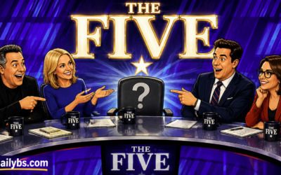 Fox powerhouse ‘The Five’ gets new permanent member, leaves vacancy in different chair