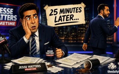 25 minutes with Jesse Watters exposed ALOT: 10 El-Sayed moments put through the BS translator