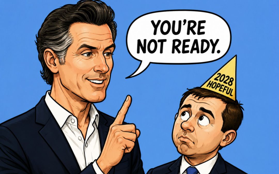 2028 knife fight begins: Newsom’s team trolls Buttigieg as he goes courting Black voters