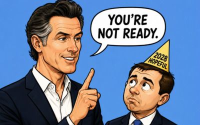 2028 knife fight begins: Newsom’s team trolls Buttigieg as he goes courting Black voters