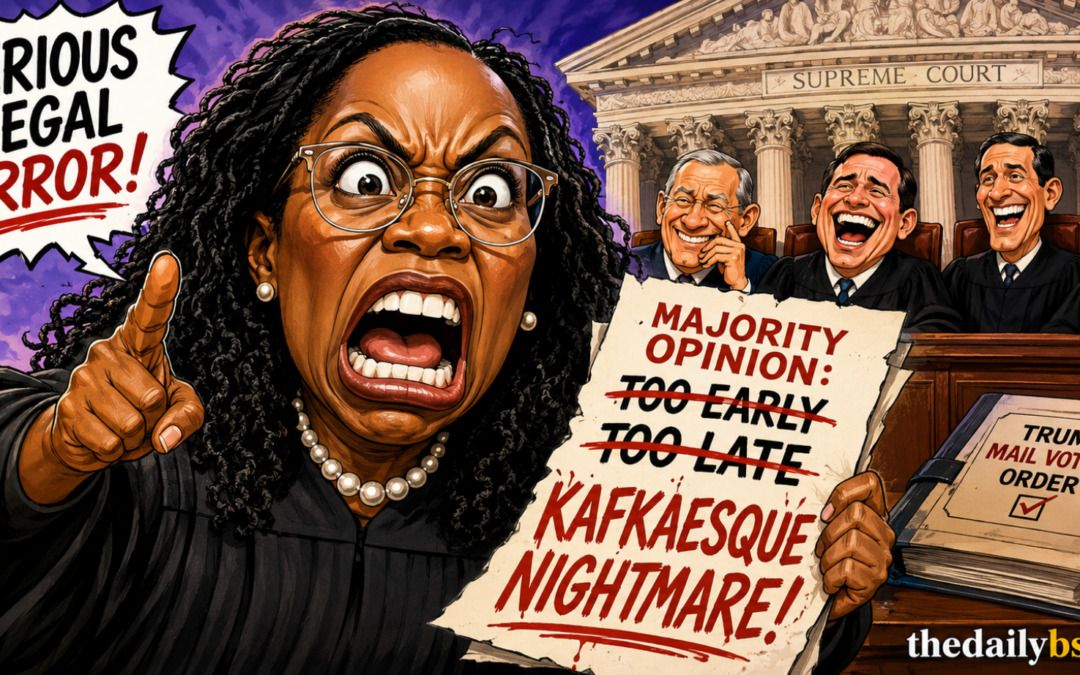 Jackson unloads on Supreme Court colleagues after Trump victory: ‘Serious legal error’