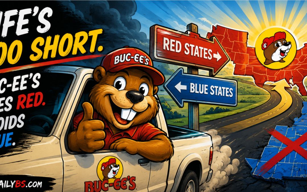 Buc-ee’s CEO has a message for blue states: ‘Life’s too short’