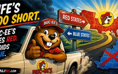 Buc-ee’s CEO has a message for blue states: ‘Life’s too short’