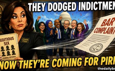 They dodged indictment — now a watchdog wants Jeanine Pirro disciplined for trying