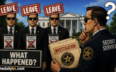 Secret Service mystery deepens: 3 officials put on leave, security clearances pulled