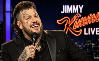Jelly Roll circles back for MORE Trump jokes — tells angry fans ‘go right ahead’ and boycott him
