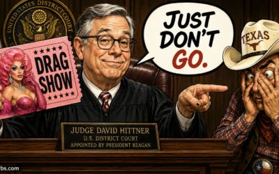 Judge invokes Elvis, Dolly and Miley to kill Texas drag-show ban — then drops 3-word solution