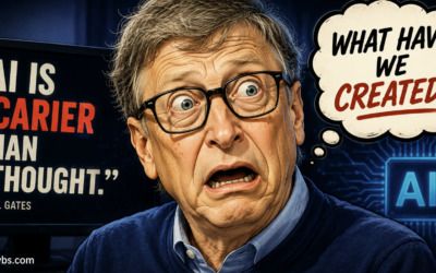 Bill Gates hits the AI panic button: ‘This is crazy. This is insane’