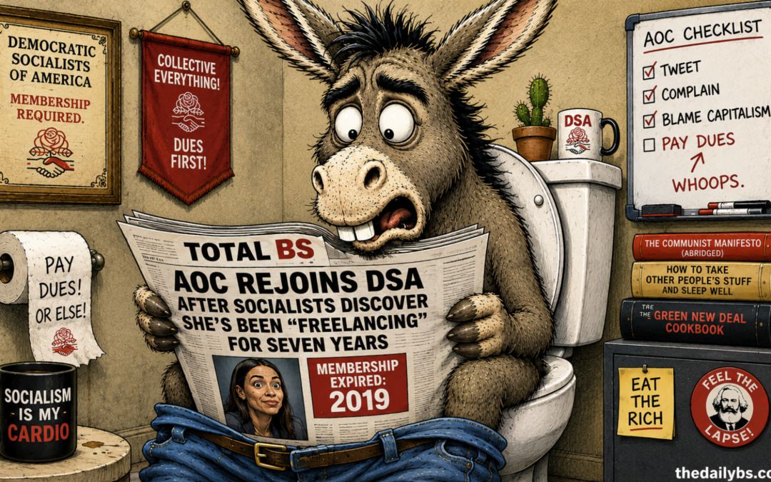 AOC’s seven-year socialist membership lapse blamed on catastrophic paperwork inequality