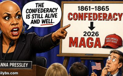 Ayanna Pressley says MAGA is the Confederacy: ‘White supremacy is still alive and well’