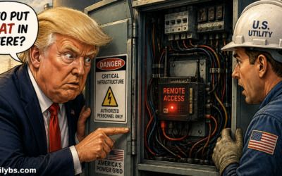 What’s hiding inside America’s power grid? Trump declares national emergency over foreign threat