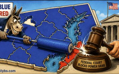 Judge throws wrench into Democrats’ plan to erase Maryland’s last Republican