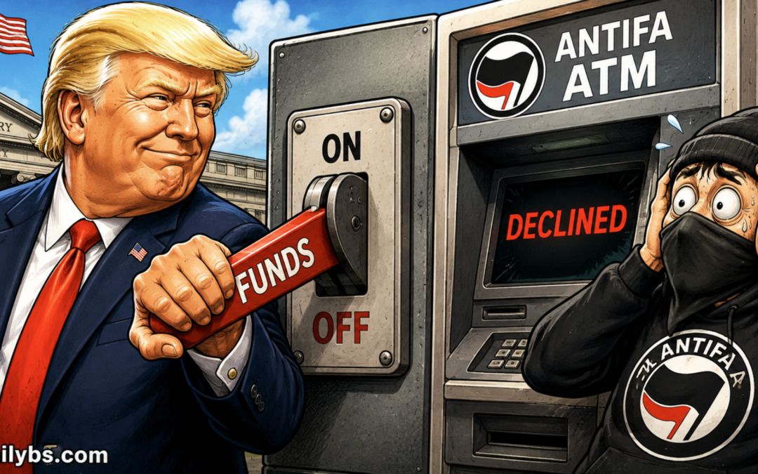 Trump opens financial war on ‘far-left terrorists’ — Antifa-linked network gets Treasury hammer