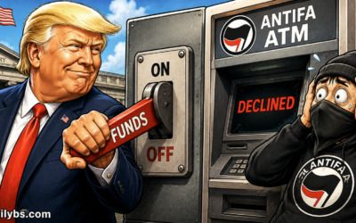 Trump opens financial war on ‘far-left terrorists’ — Antifa-linked network gets Treasury hammer