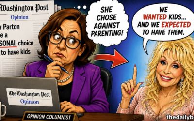 Wa-Po tries to make Dolly Parton a child-free icon for political gain — misses one huge fact