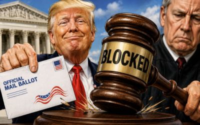 Trump wins at Supreme Court — days later judge blocks key part of his mail-voting crackdown AGAIN