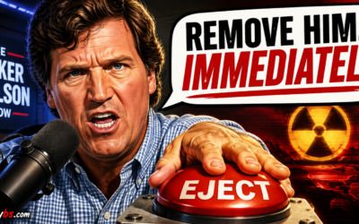 Tucker Carlson goes nuclear on Trump: ‘He has to be removed immediately’