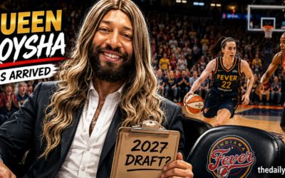 ‘Queen Roysha’ arrives: Royce White crashes WNBA game in blonde wig amid draft fight