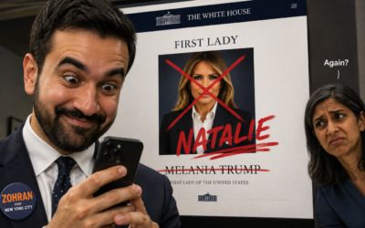 El-Sayed’s weird wife fixation strikes again — this time it’s Melania Trump