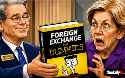 Bessent offers Elizabeth Warren ‘Foreign Exchange for Dummies’ lesson after brutal money mistake