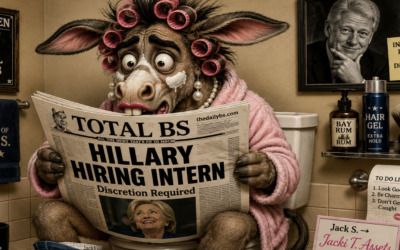 Hillary Clinton seeking new intern, Bill reportedly volunteers to handle interviews