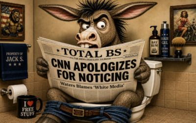 CNN apologizes for allowing white reporters to notice Democrats are fighting with socialists