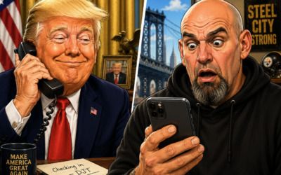 Fetterman reveals Trump privately checked on his ailing father: ‘He didn’t have to do that’