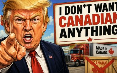 ‘I don’t want Canadian anything!’ Trump takes trade war with Canada to another level