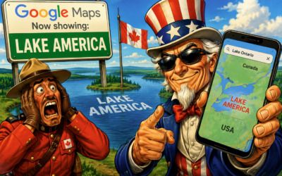 Trump wins the map war: Google makes official changes, Apple apparently hasn’t received the memo