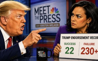 Trump threatens FCC action after Kristen Welker pokes his political sore spot