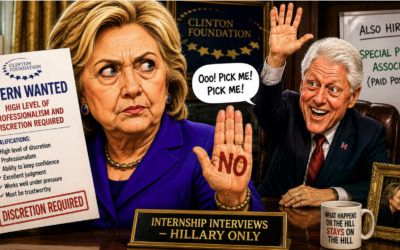 Clintons seek intern with ‘high level of discretion’ — internet immediately loses it