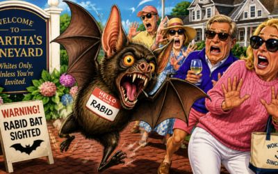 A rabid bat walks into Martha’s Vineyard…