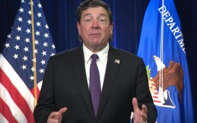 Trump: Ed Martin leaving DOJ to focus on upcoming election ‘legal battles’
