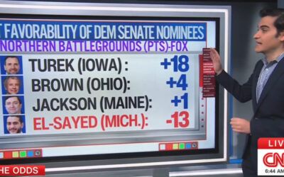 CNN struggles to grasp why Michigan voters prefer Trump-backed Mike Rogers over Abdul El-Sayed