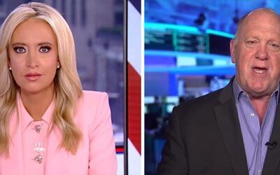Dem Senate nominee says ICE will target black Americans — Tom Homan’s response is priceless